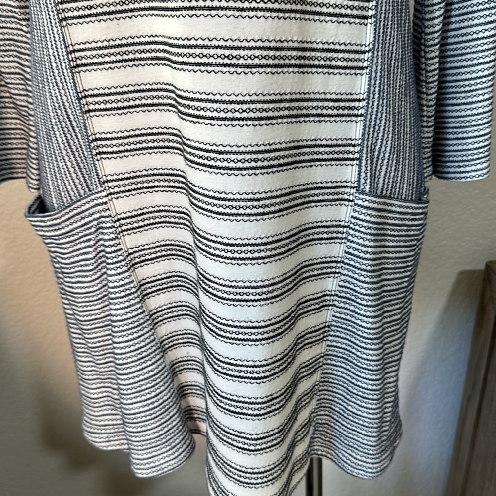 BCBGMAXAZRIA Womens Lani Embroidered Tunic Dress Size Small - Picture 5 of 14